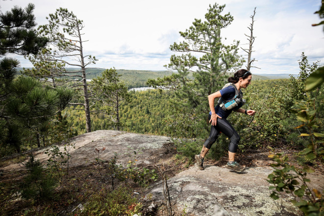 Mallory Richard at Mt Trudee - Photo Credit Ian Corless