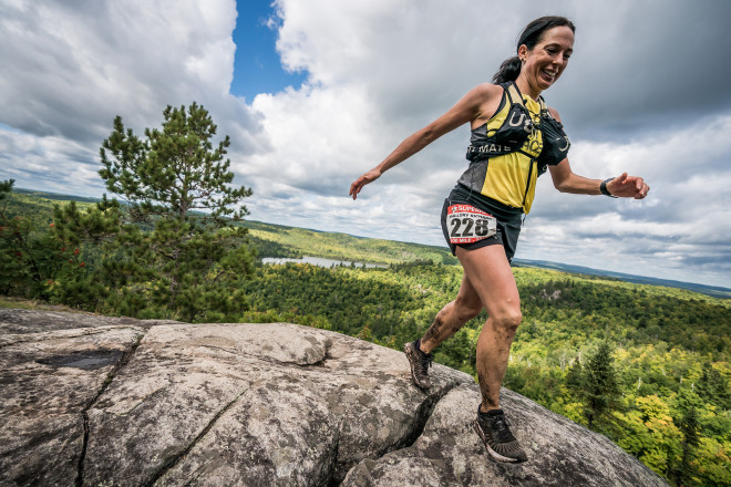 Mallory Richard at Mt Trudee in 2019 - Photo Credit Ian Corless