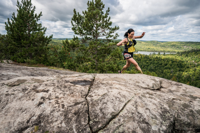 Mallory at Mt Trudee in 2019 - Photo Credit Ian Corless