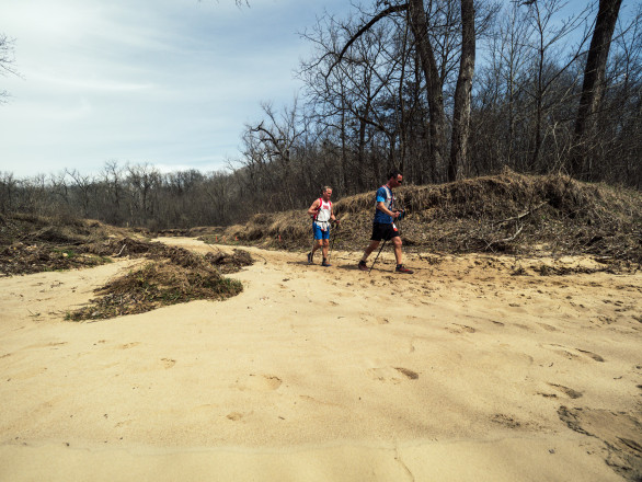 Mark and Steve and Sand - Photo Credit Zach Pierce