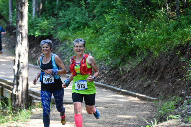 Mary and Kim All Smiles - Photo Credit David Markman