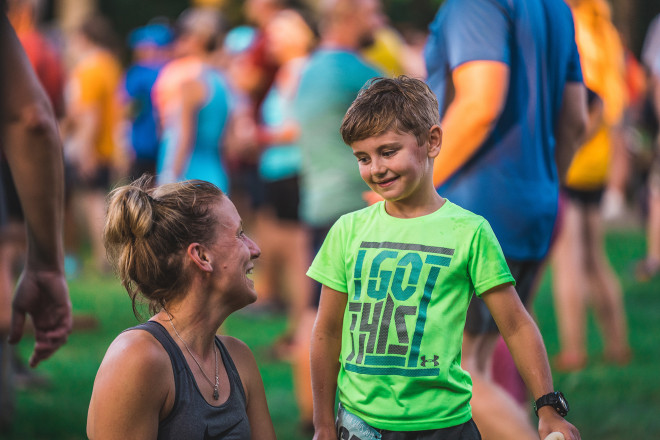 Matty and His Buddy - Photo Credit Fresh Tracks Media