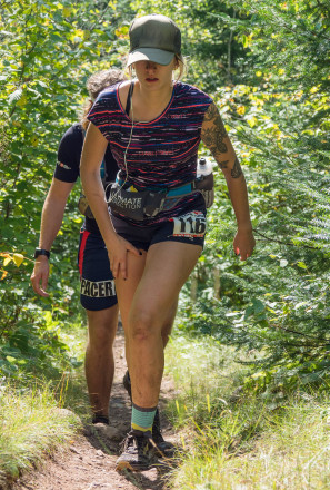 Maudie and Richard Grinding it Out - Photo Credit Zach Pierce