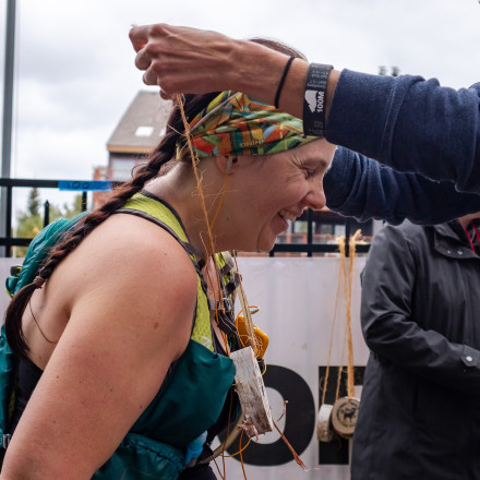 Medaled - Photo Credit Mike Wheeler