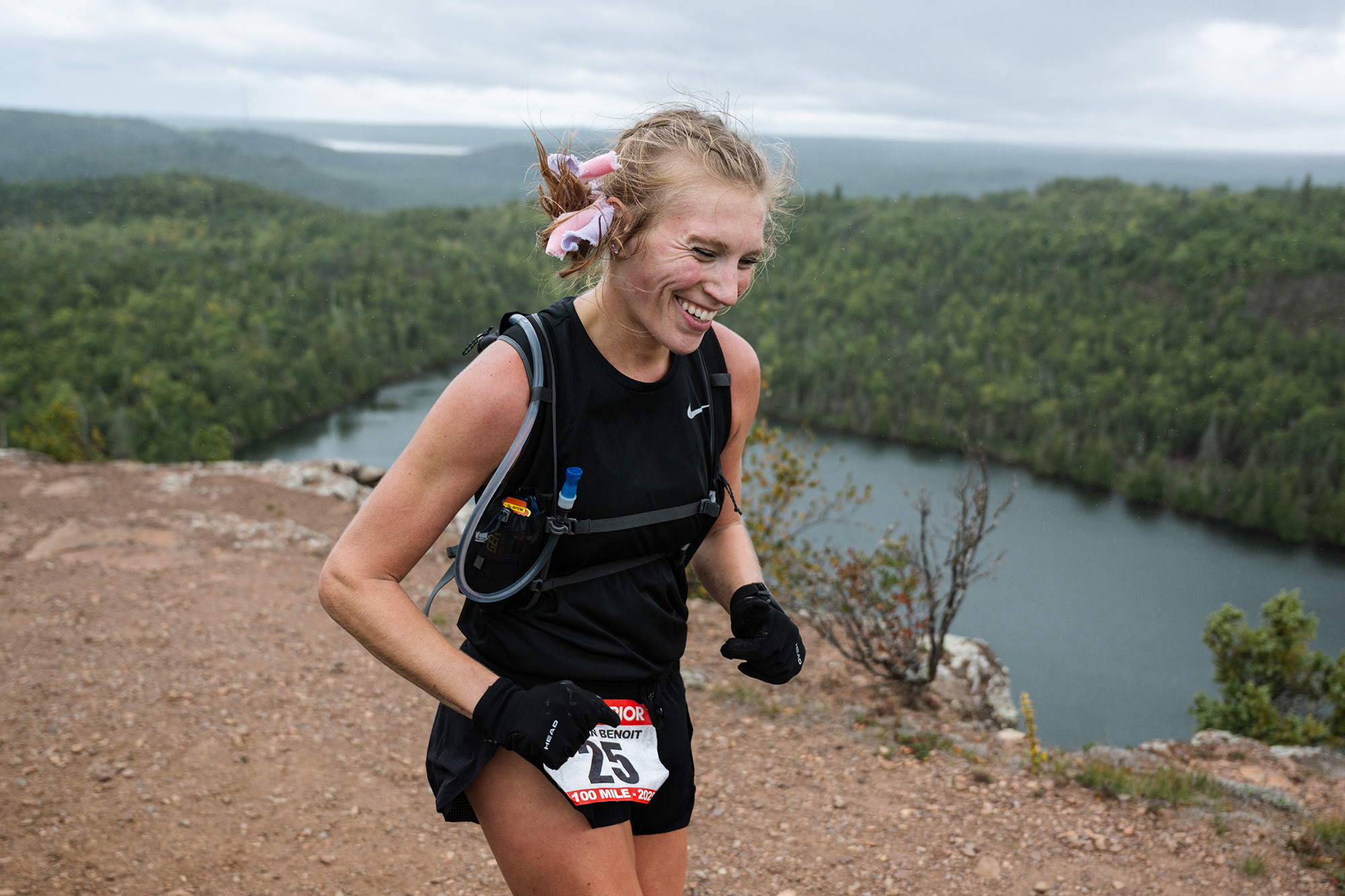 Morgan Above Bean Lake SFTR 2025 - Photo Credit Anastasia Wilde