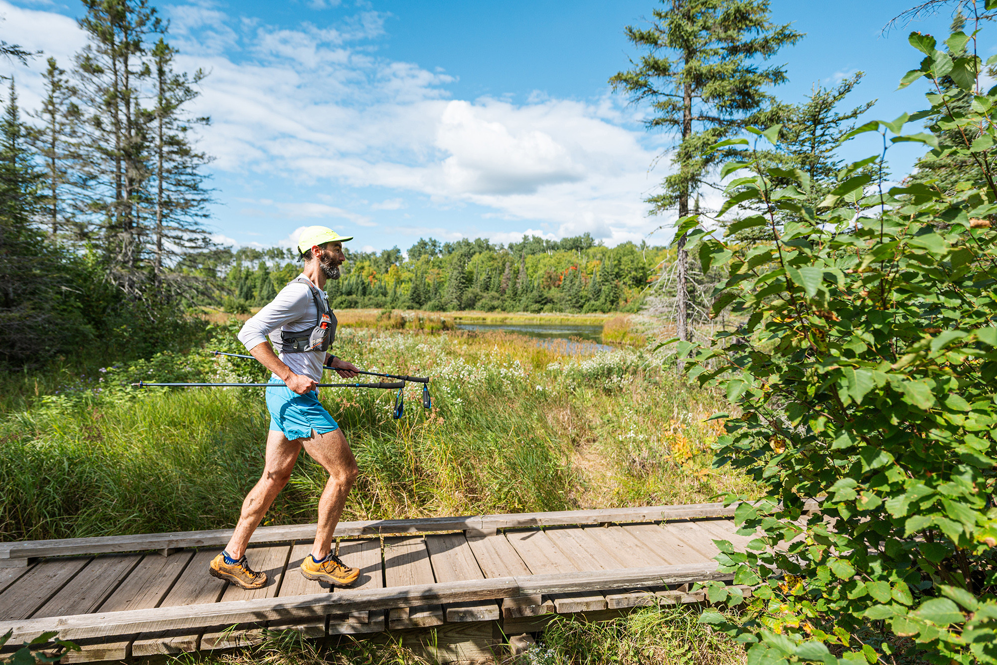 Moving Swiftly at Leveaux Pond at SFTR 2025 - Photo Credit Anastasia Wilde