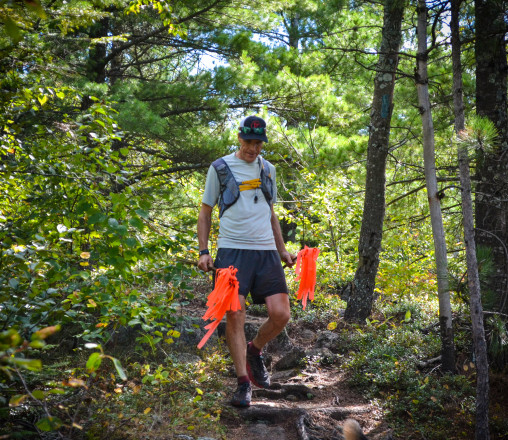 Multi-Time Champ John Horns Sweeping in 2017 - Photo Credit Dave Shannon