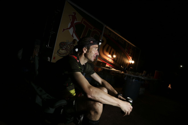 Nathan Leehman Takes a Load Off - Photo Credit Ian Corless