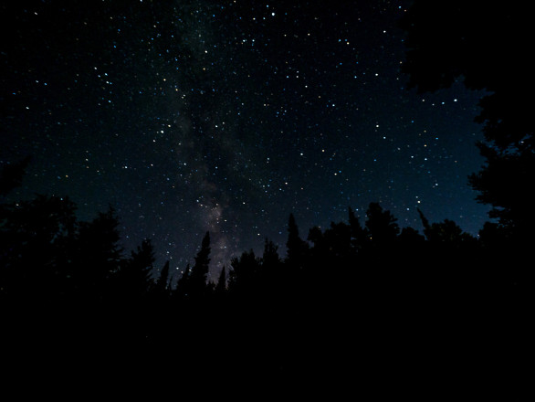 Norther MN Night Sky - Photo Credit Zach Pierce