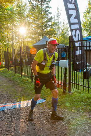 OG Brian Landstrom 100 Mile Finish - Photo Credit Mike Wheeler