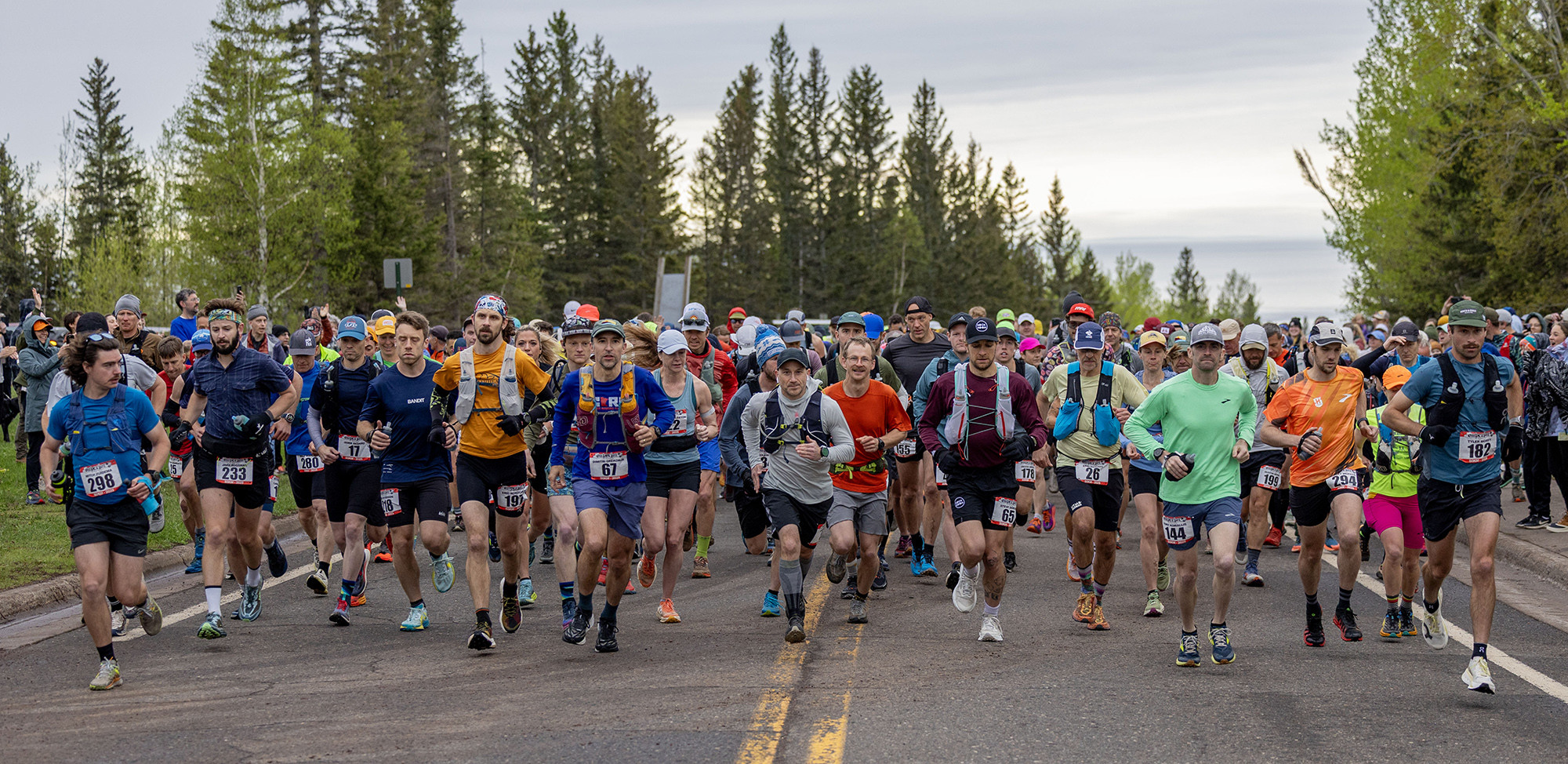 2025 Spring Superior 25K and 50K Trail Races