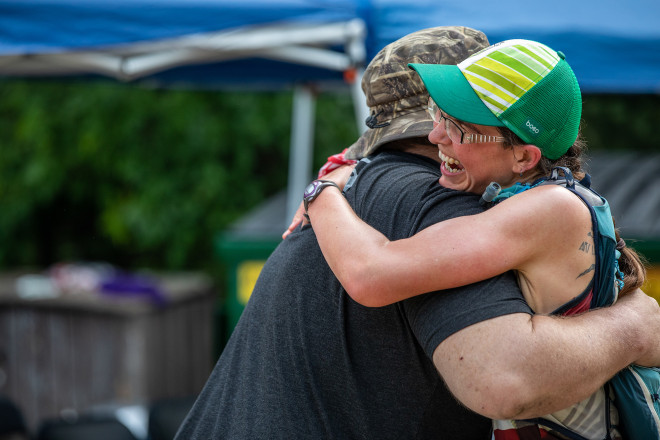 Old Friends Along the Course - Photo Credit Tone Coughlin