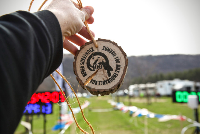 One of Many Rewards - Photo Credit Eric Hadtrath
