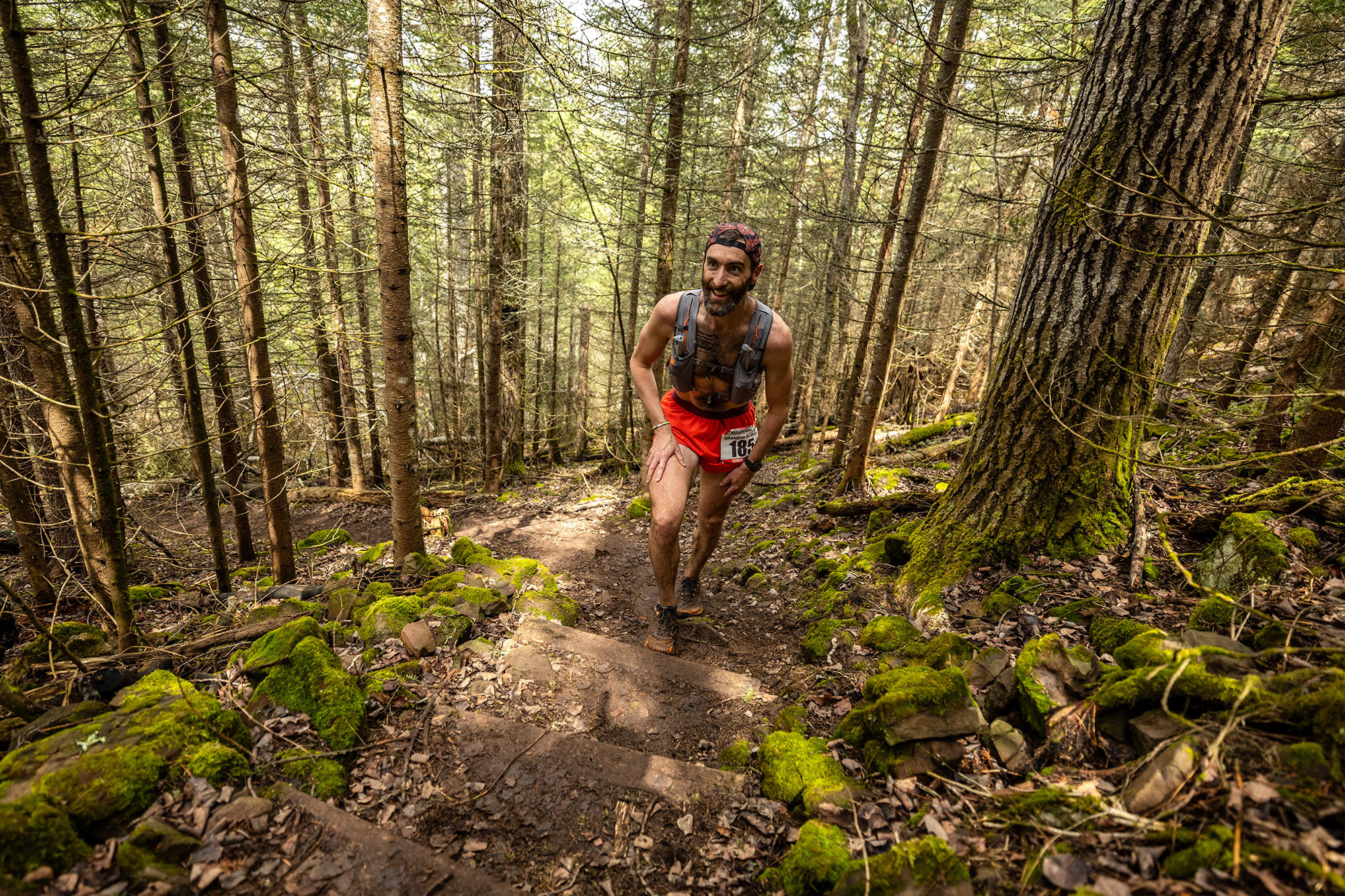 Out of Breath and Loving It - Photo Credit Scott Rokis