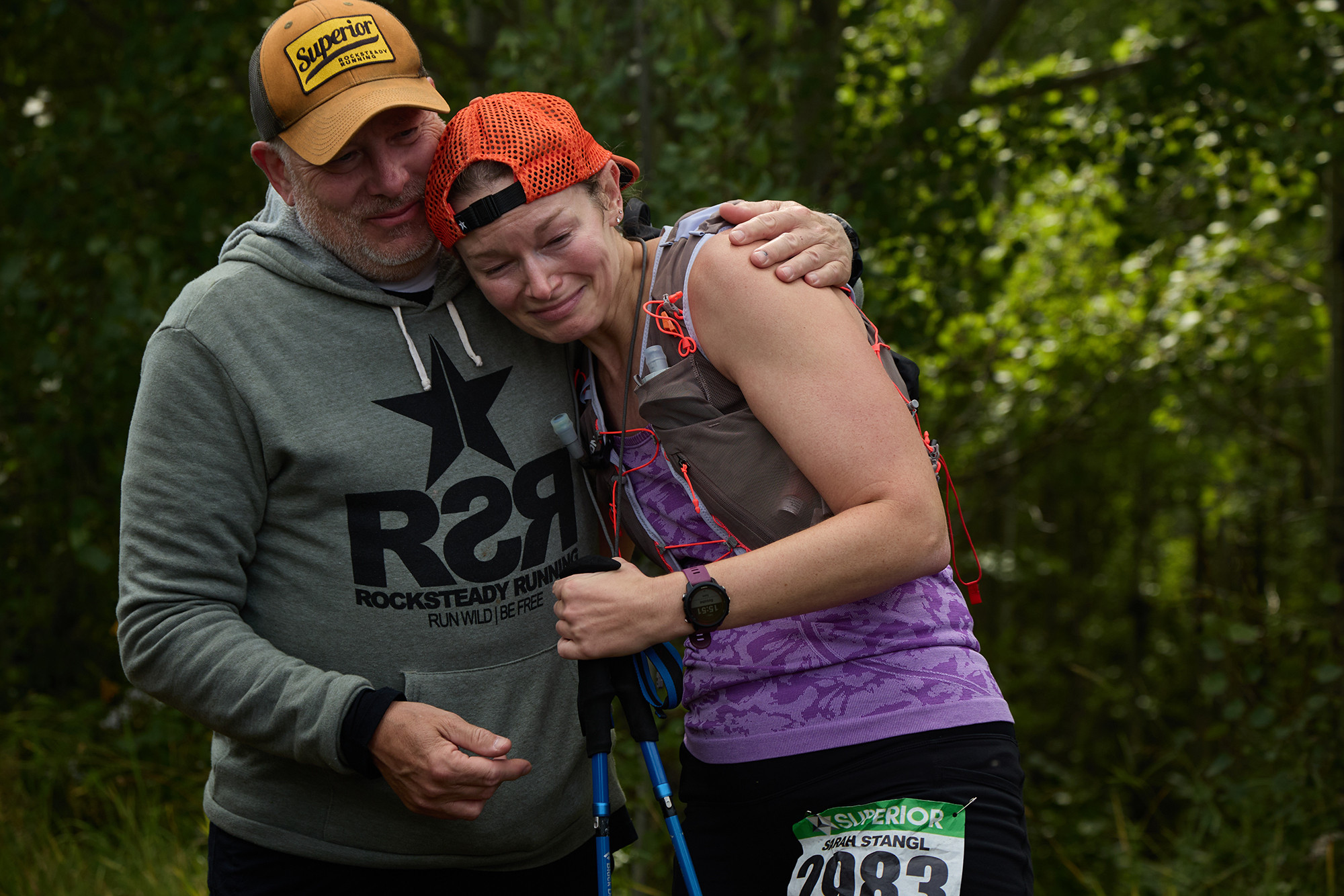 Overcome at SFTR 2025 - Photo Credit Christine Armbruster