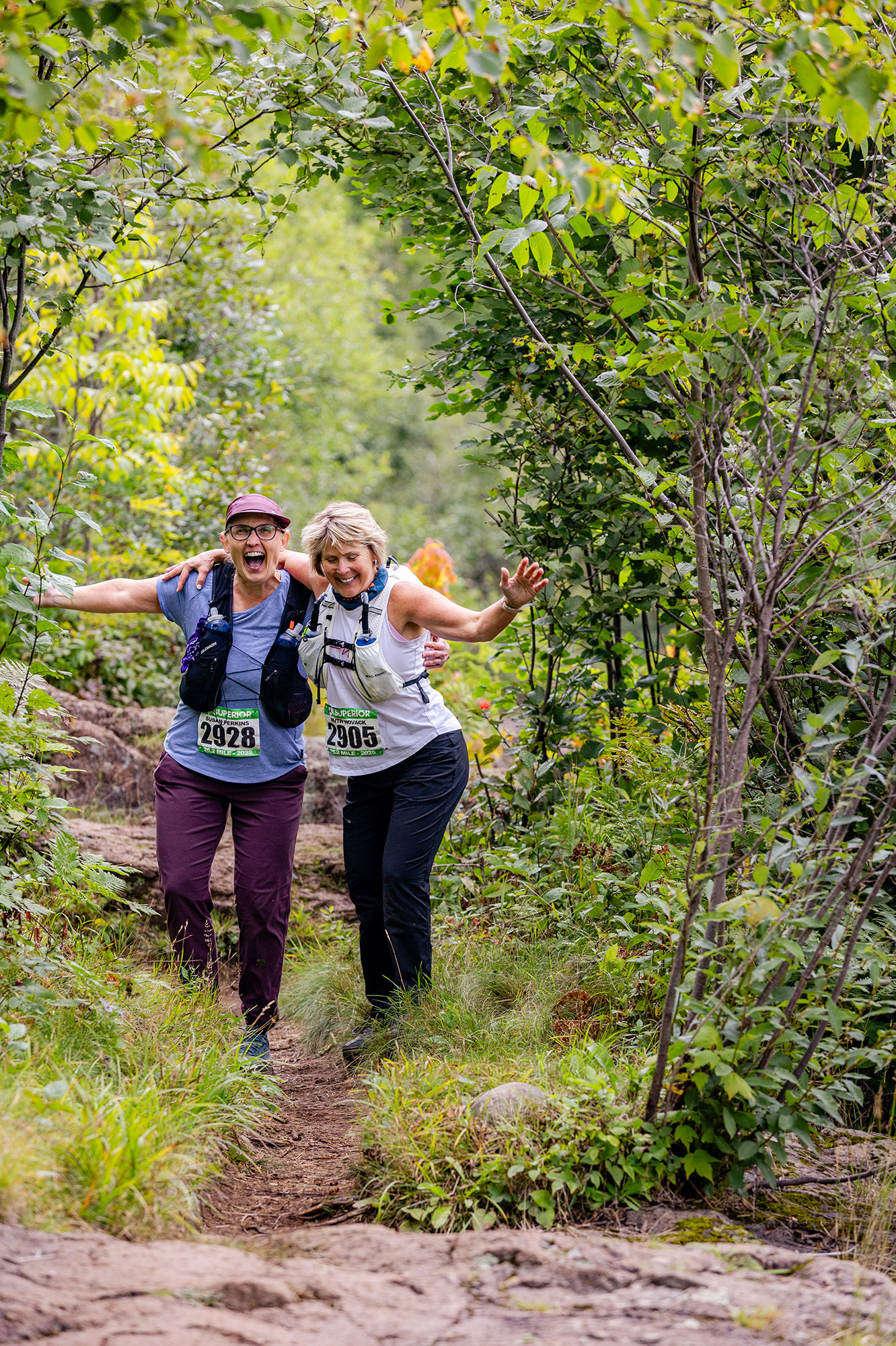 Pals being Pals at SFTR 2025 - Photo Credit Katrina Gaisford