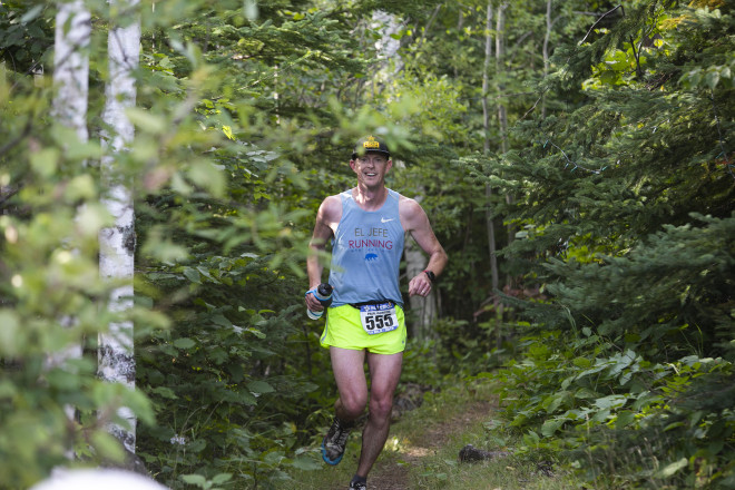 Paul Enjoying The Miles - Photo Credit Chad Richardson