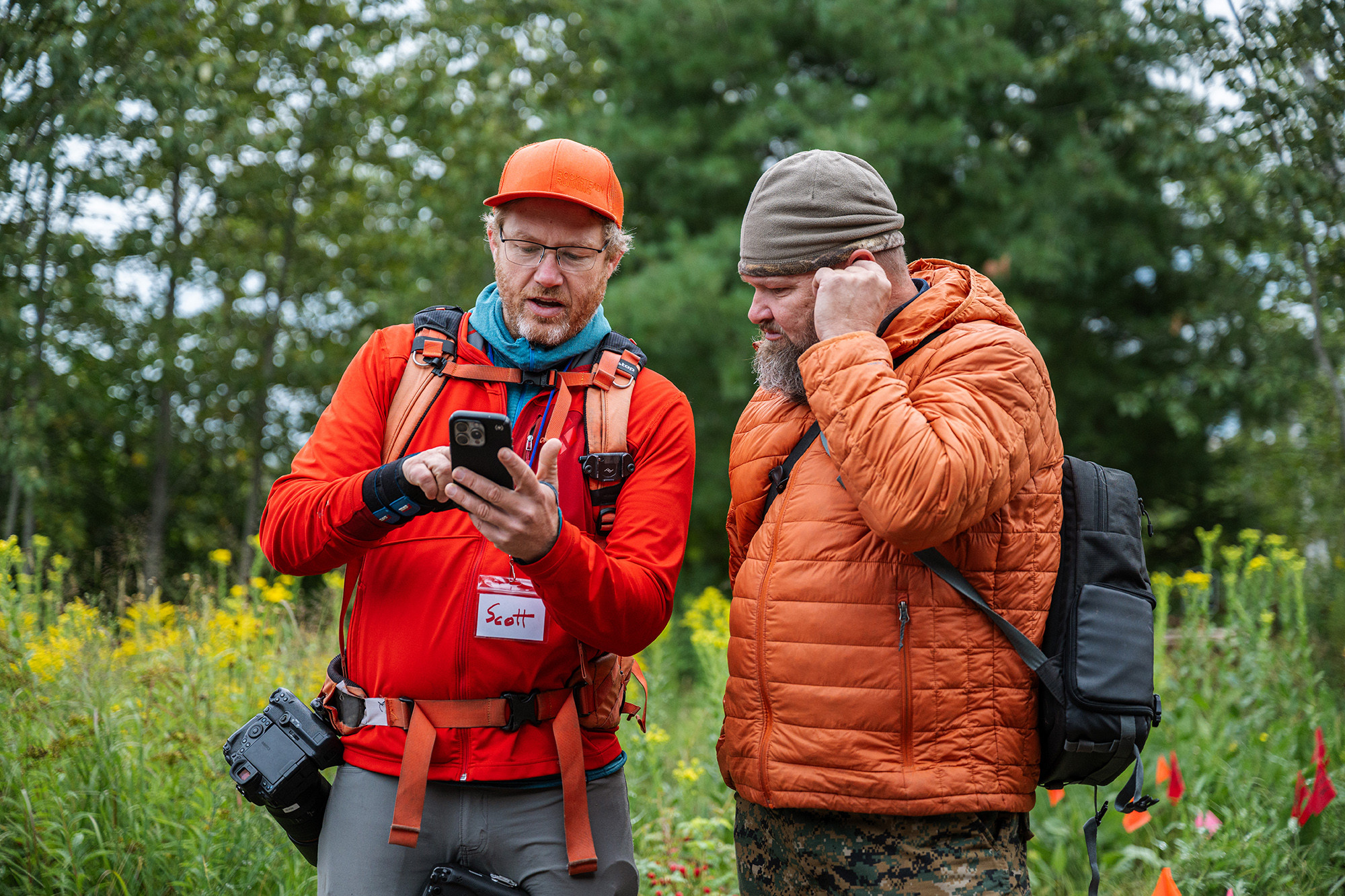 Photogs Scott and Tone SFTR 2025 - Photo Credit Anastasia Wilde