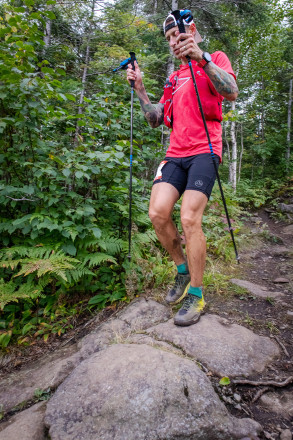 Poles for Extra Stability - Photo Credit Mike Wheeler