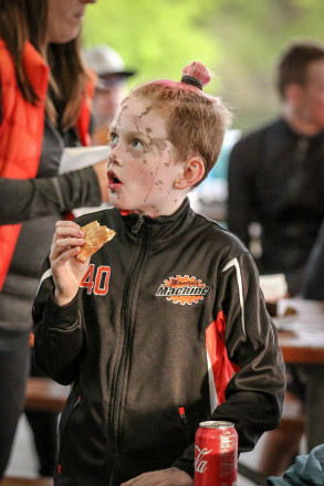 Post Race Sustenance - Photo Credit Mike Wheeler