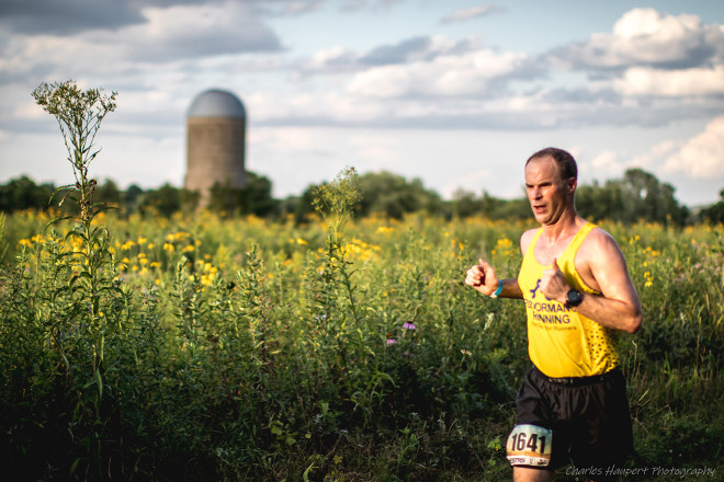 Prairie Running at Spring Lake Park - Photo Credit Charles Haupert