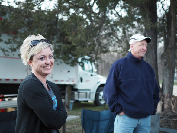 Pre Race Chill - Photo Credit Kevin Langton