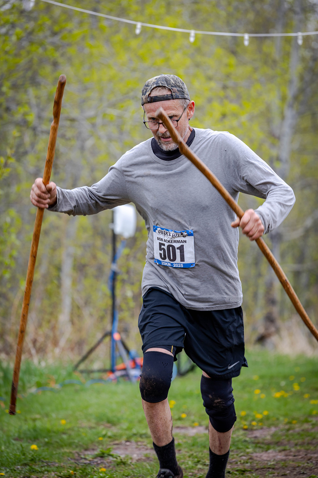 Primitive Trekking Poles - Photo Credit Mike Wheeler