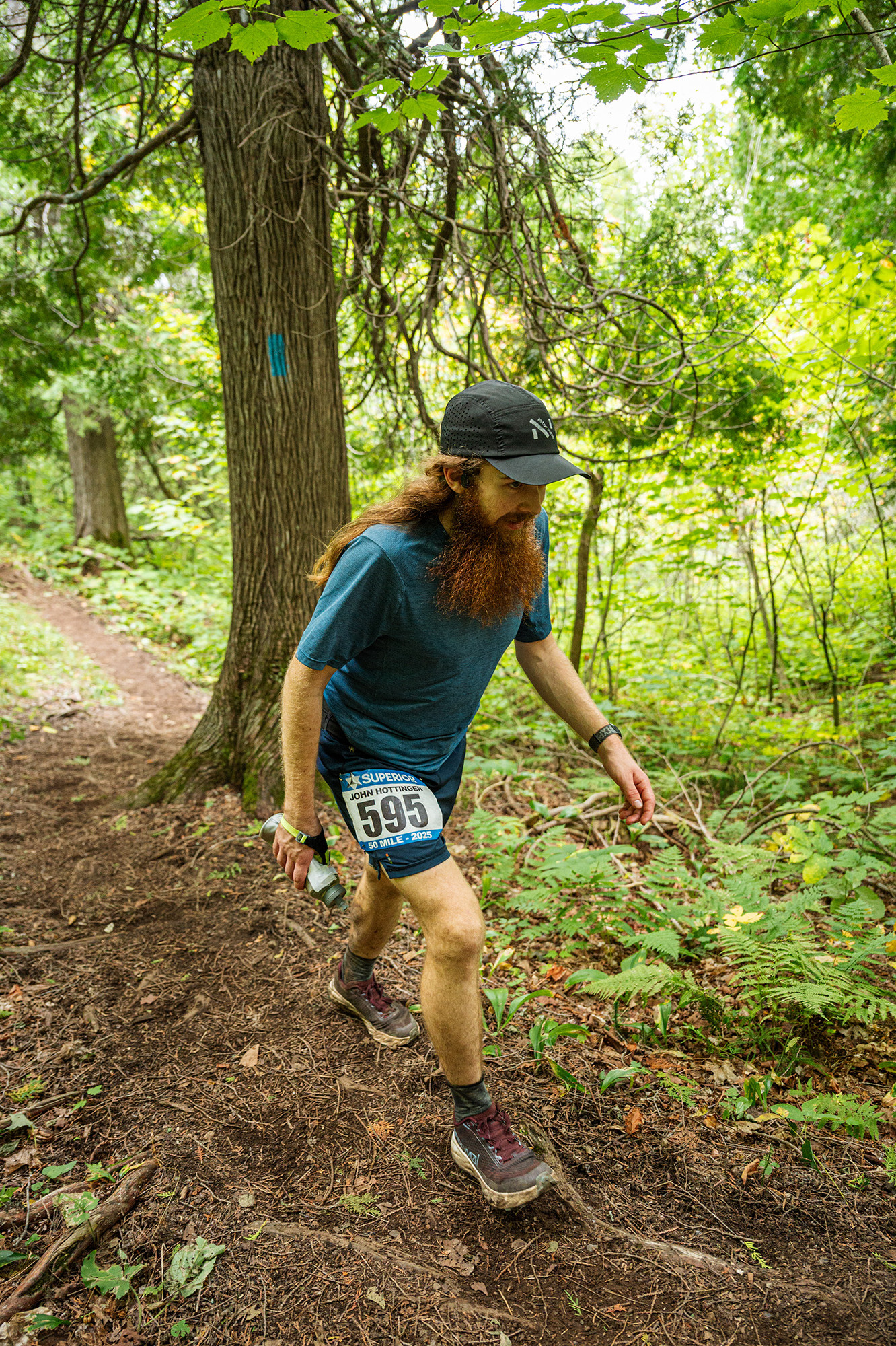 Quiet Climb in the Cedards at SFTR 2025 - Photo Credit Anastasia Wilde