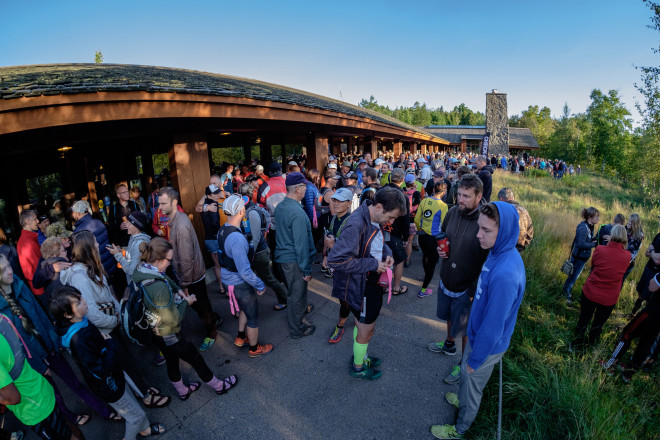 Race Start - Photo Credit Kent Keeler