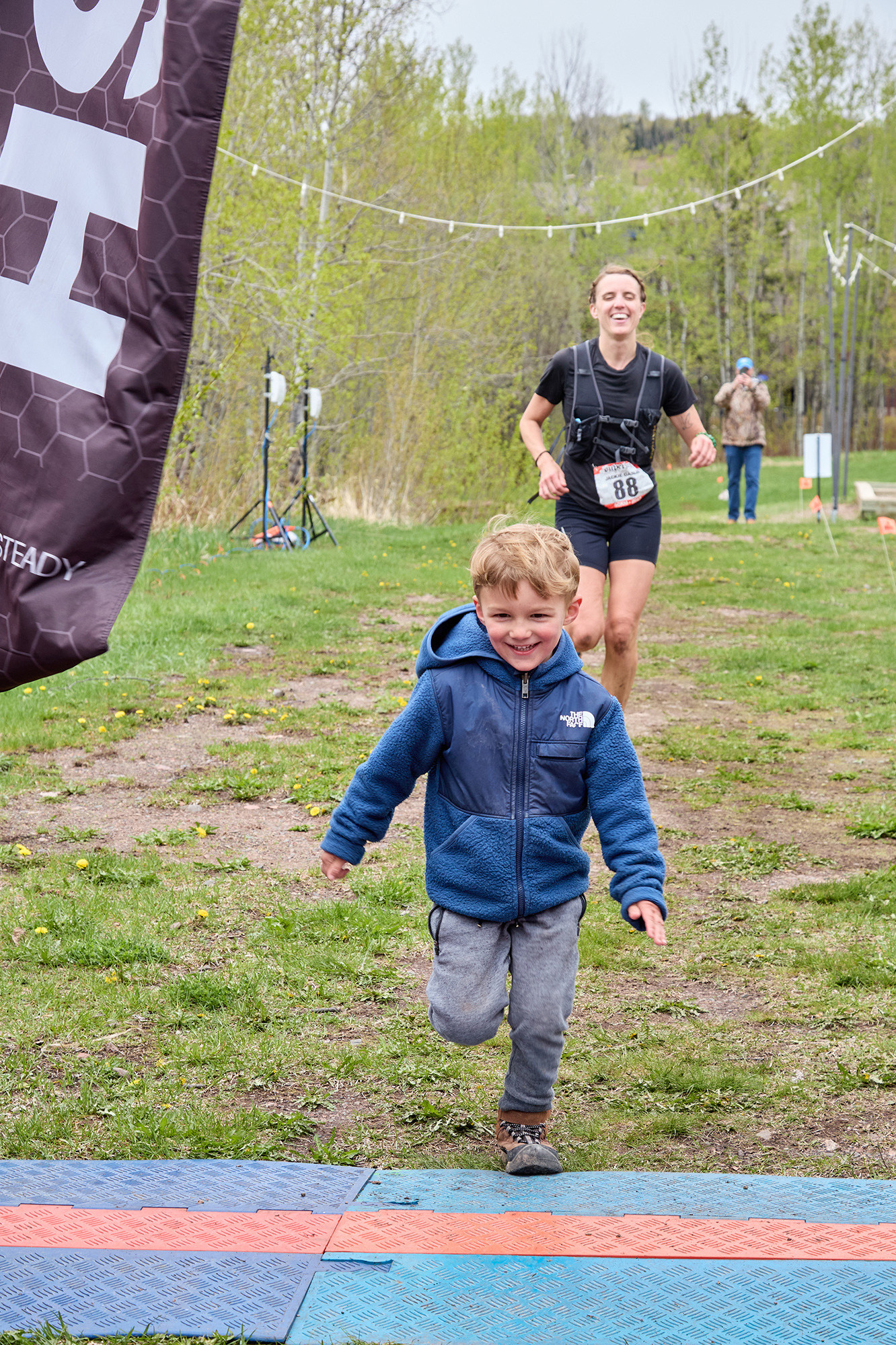 Racing Mom - Photo Credit Christine Armbruster