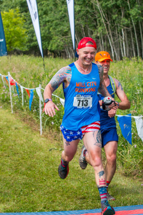 Racing to the Finish - Photo Credit Mike Wheeler
