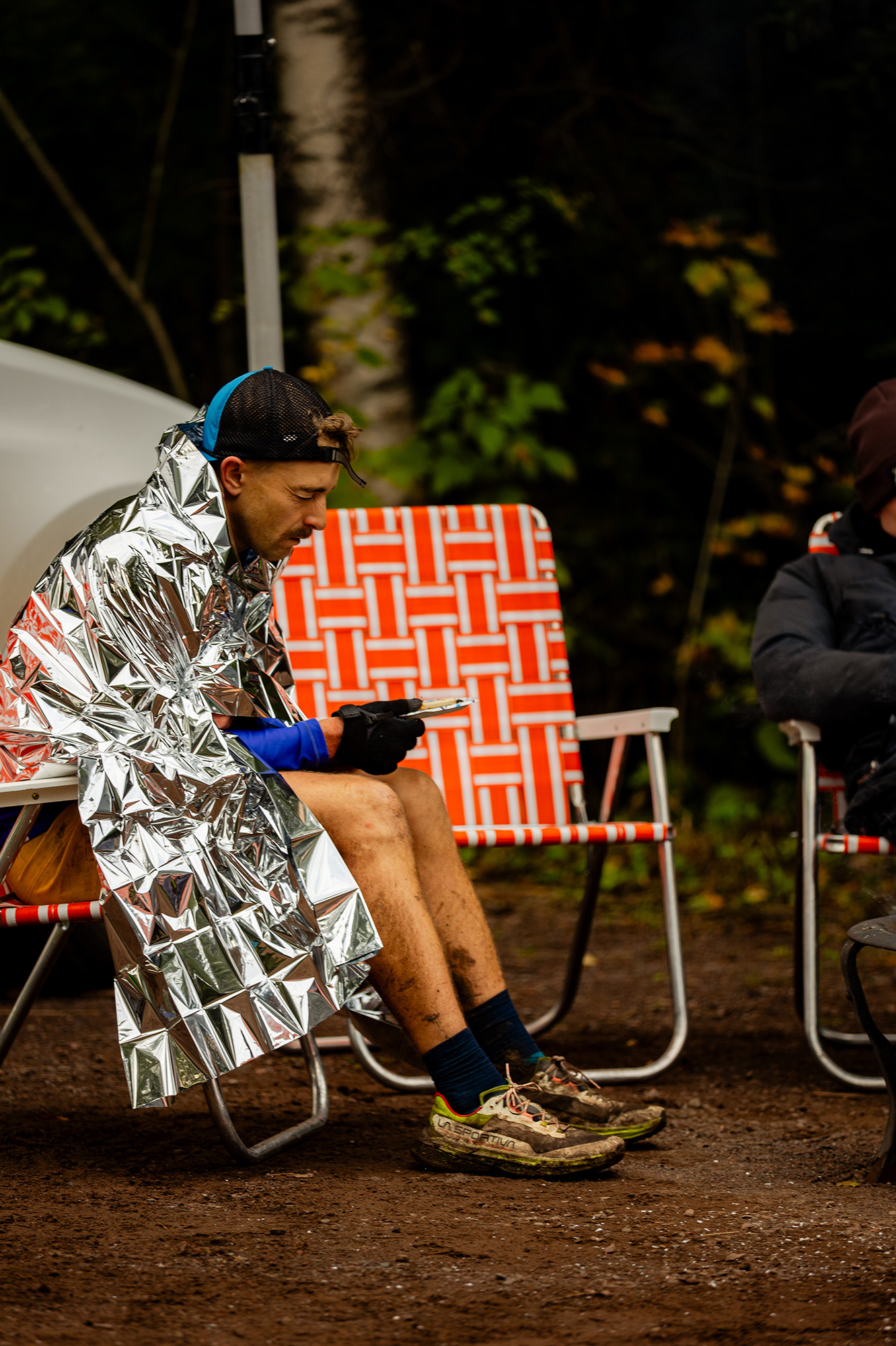 Regrouping at SFTR 2025 - Photo Credit Katrina Gaisford