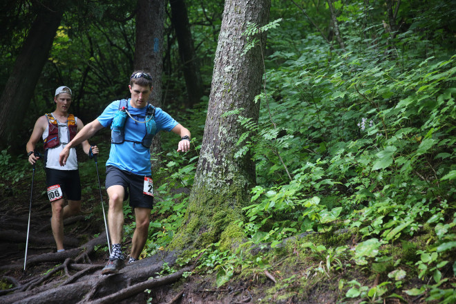Reid and Aaron Crushing Miles - Photo Credit Cary Johnson