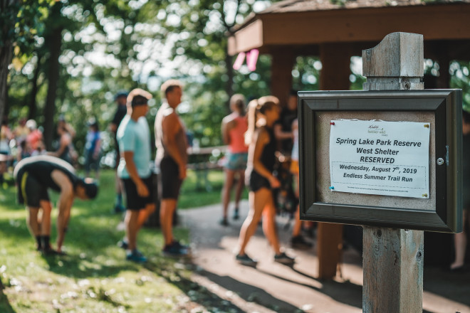 Reserved Spring Lake Park - Photo Credit Fresh Tracks Media