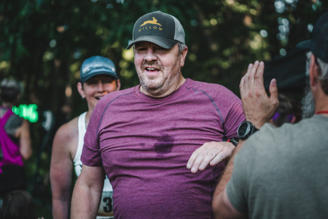 Robbie All Smiles at French - Photo Credit Fresh Tracks Media