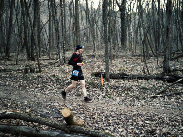 Rolling Through the Hardwood Forest - Photo Credit Zach Pierce