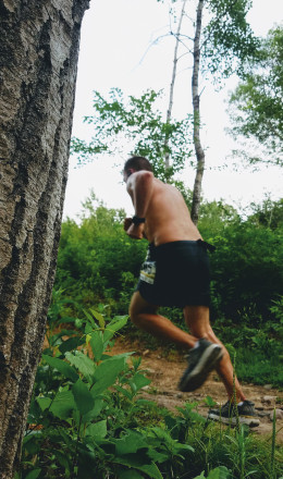 Rounding the Corner and Almost Home - Photo Credit John Storkamp
