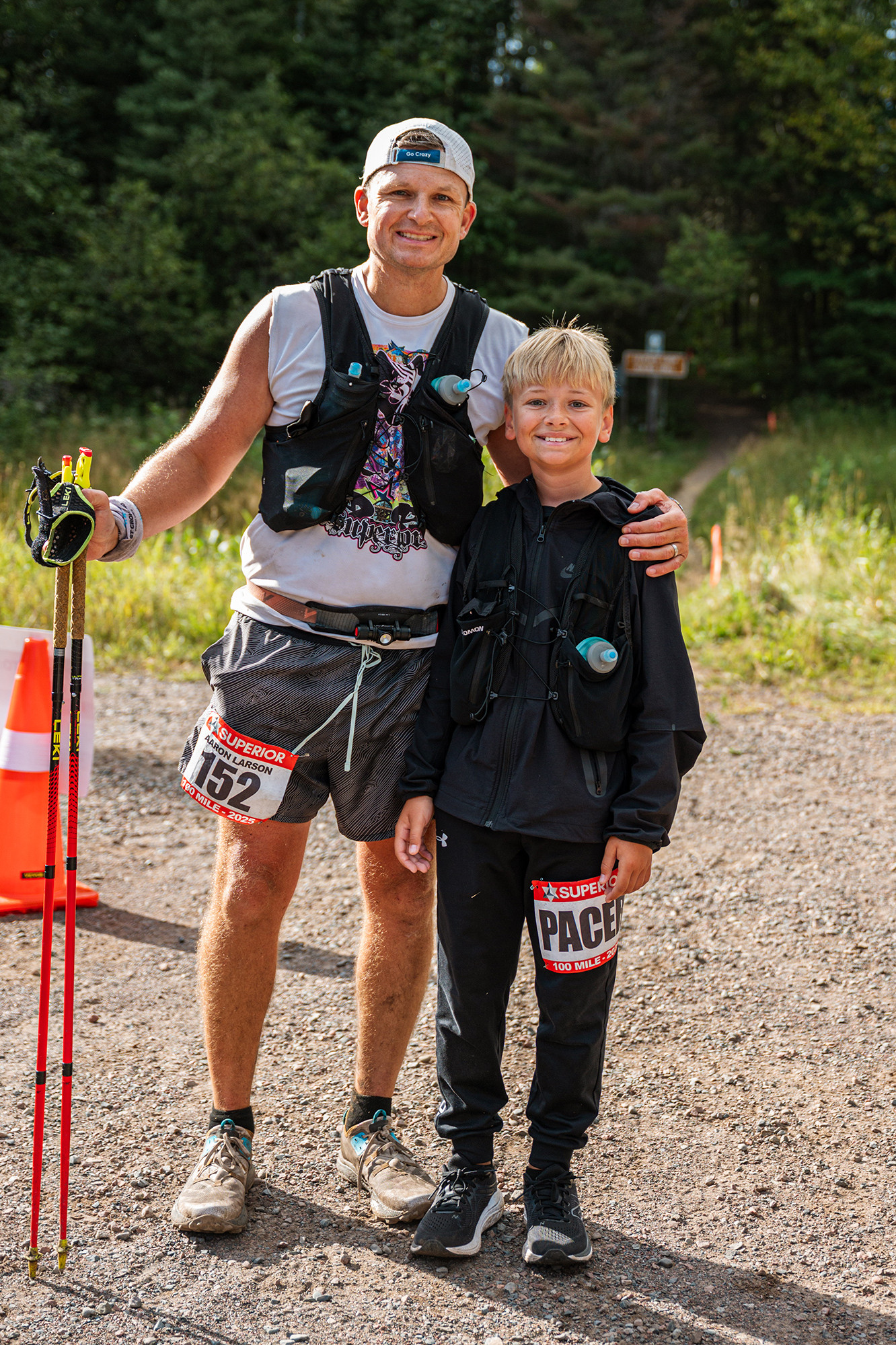 Runner Pacer Father Son SFTR 2025 - Photo Credit Anastasia Wilde