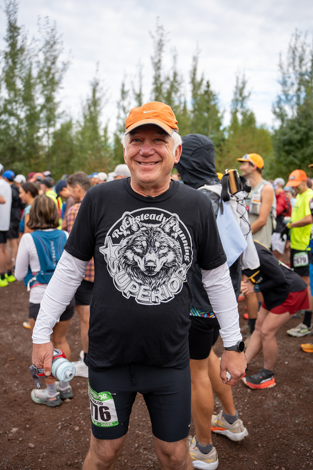 Runner and Volunteer Doug SFTR 2025 - Photo Credit Tryg Solberg
