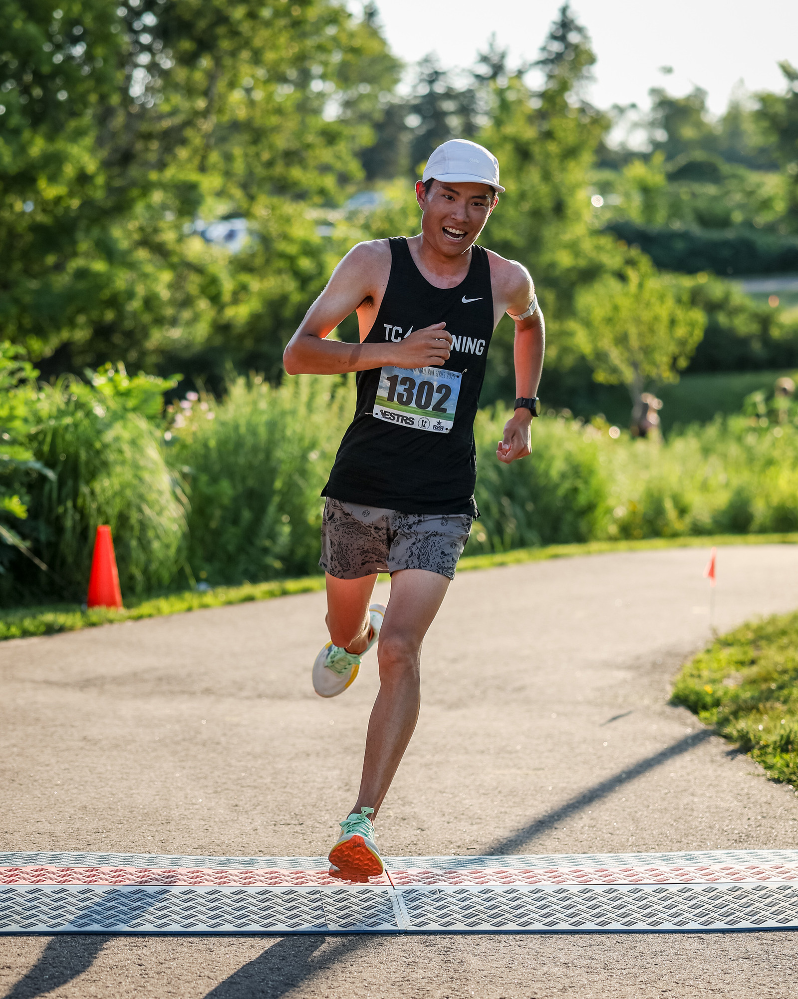 Sam Theisen Brining it in Strong at ESTRS Leb 7 in 2025 - Photo Credit Scott Rokis
