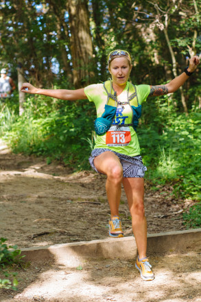 Sarah Kemp Flying - Photo Credit Carly Danek