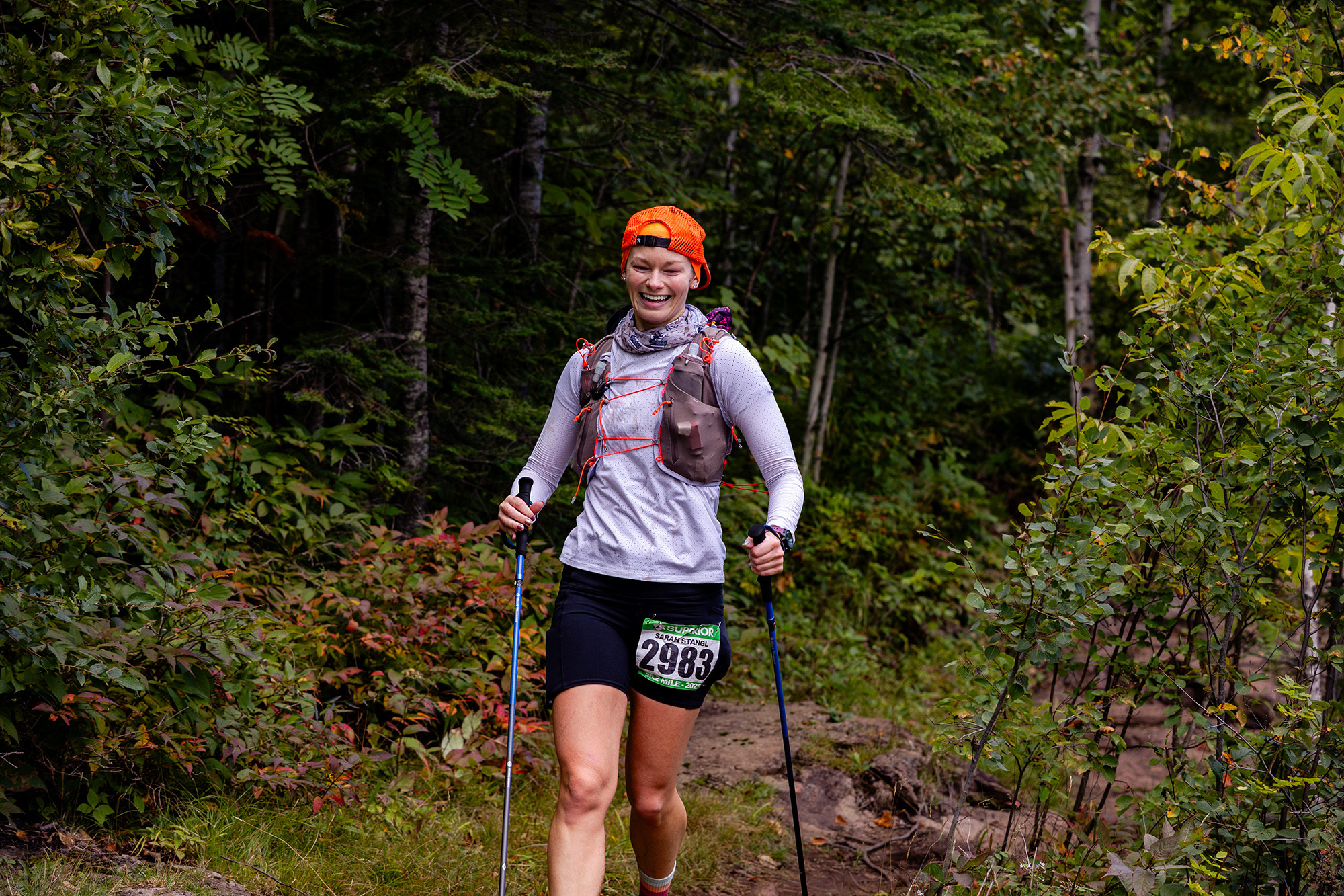 Sarah Smiling SFTR 2025 - Photo Credit Katrina Gaisford