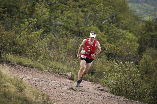 Schwartz-Lowe Climbs into First - Photo Credit Ian Corless