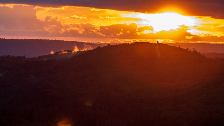 Section 13 Sunset - Photo Credit Tone Coughlin