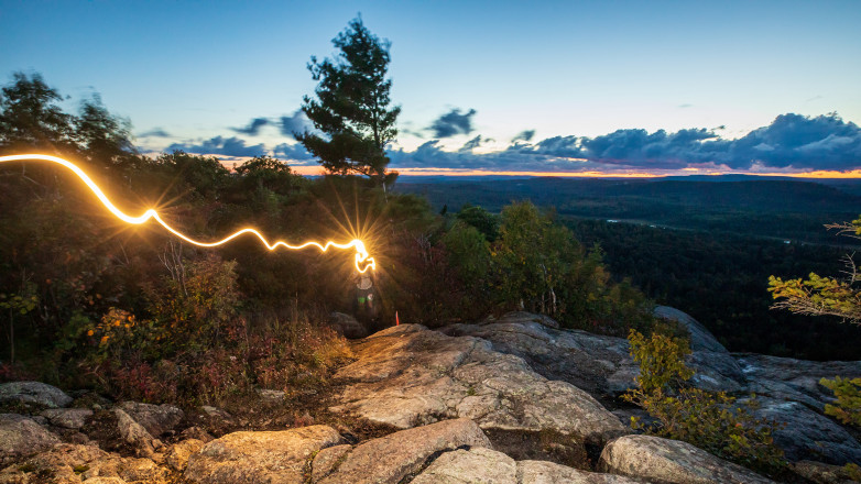 Section 13 at Dusk - Photo Credit Tone Coughlin