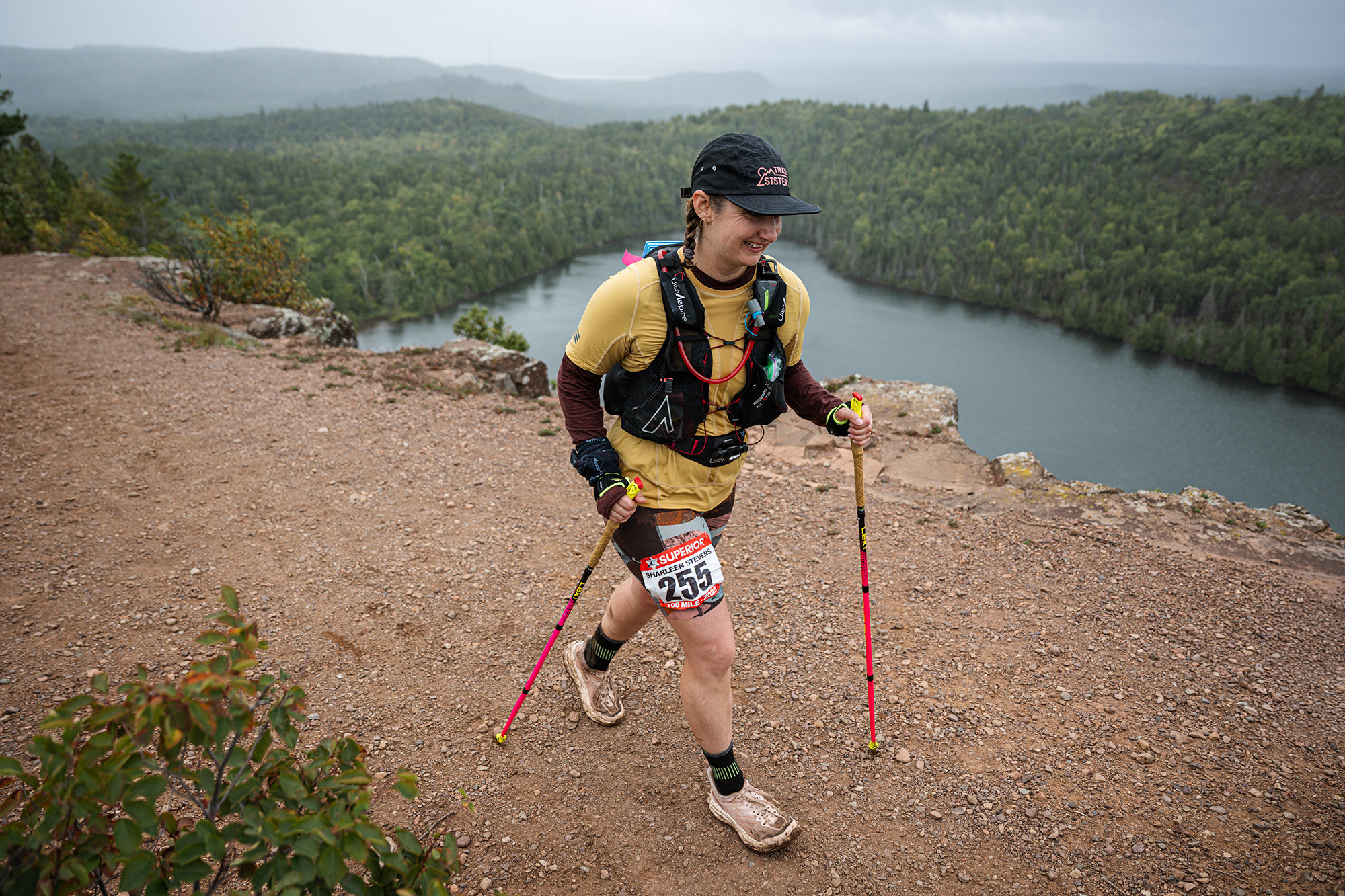 Sharleen at Bean Lake SFTR 2025 - Photo Credit Anastasia Wilde