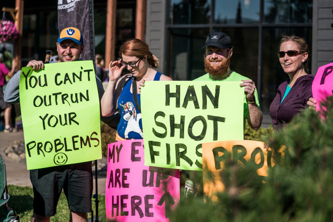 Signs Signs Everywhere Signs - Photo Credit Ian Corless