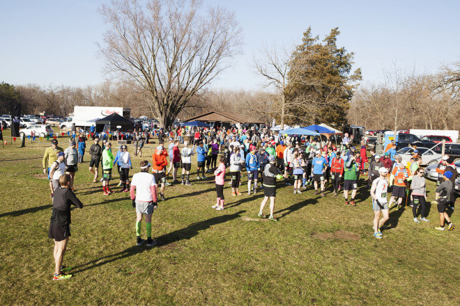 Start of the 17 Mile Race - Photo Credit Erik Lindstrom