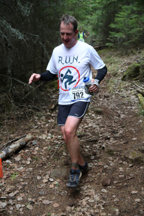 Steve Smillie Navigating the Downhill - Photo Credit Unknown