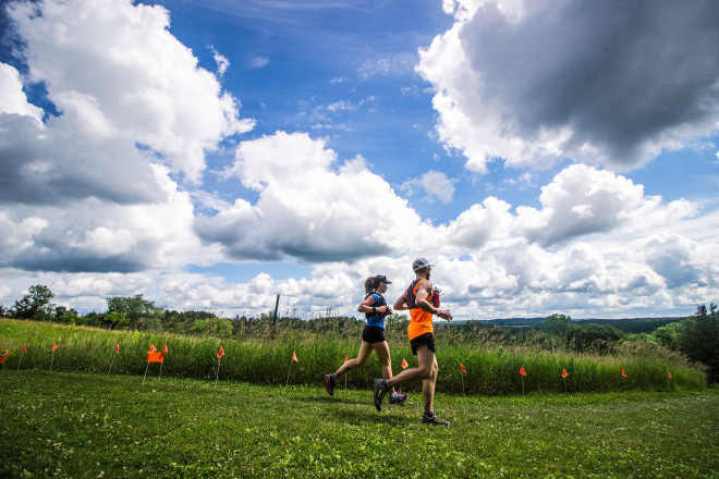 Stride for Stride at ATR - Photo Credit Fresh Tracks Media